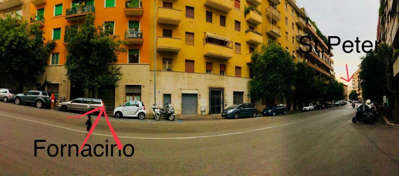 Fornacino Apartment Rzym Zewnętrze zdjęcie